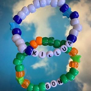 Reserved - Gon and Killua Bracelets